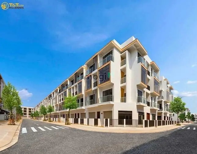 Cần Bán Căn Nhà Phố Kiểu Xẻ Khe Ngay Dự Án T&T Của Thái Sơn, Long An