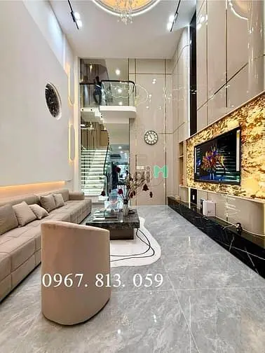 Nhà Có Thang Máy 1 Sẹc Đường Tx 25, Dt:4X19M, Lửng, 3Lầu, 4Pn, P.thờ