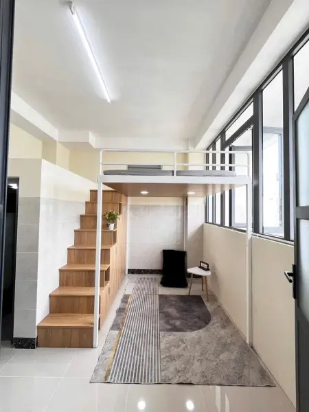 Phòng Đẹp Bình Thạnh – An Ninh Tuyệt Đối – Giá 5.5Tr