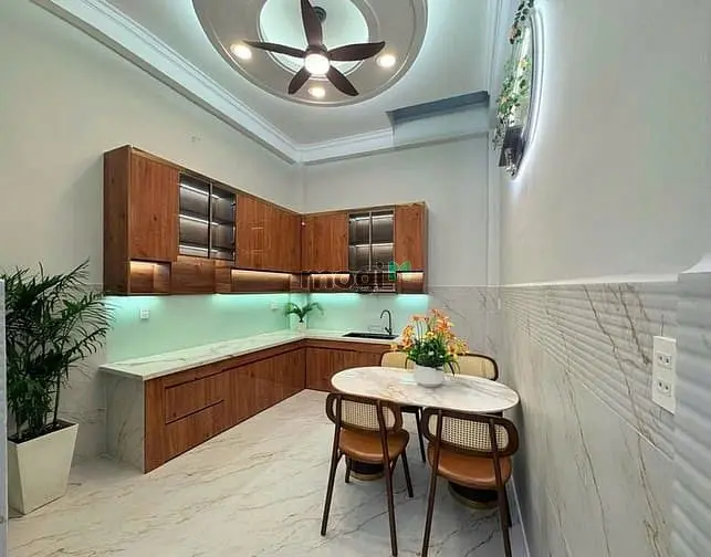 Nhà Quận 6 Cư Xá Phú Lâm A, Hẽm Xe Hơi 5M, 60M2, 4 Tầng, Nhỉnh 7 Tỷ Tl