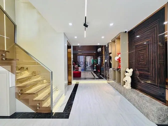 Bán Nhà Phố Có Thang Máy Thiết Kế Đẹp Đường Lê Đức Thọ, Quận Gò Vấp