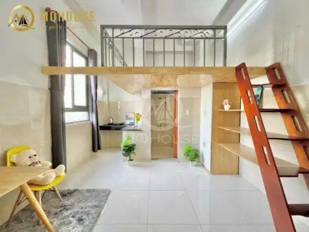 Duplex Cao - Cửa Sổ Trời - Ngay Svđ Phú Thọ