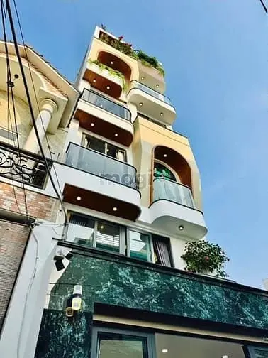 Bán Nhà Phố Có Thang Máy Thiết Kế Đẹp Đường Lê Đức Thọ, Quận Gò Vấp