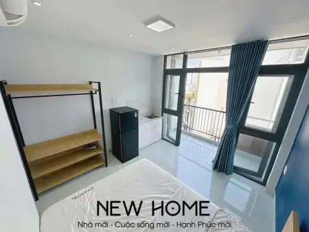 Cho Thuê Phòng Ban Công Phú Nhuận Ngay Nguyễn Văn Trỗi Gần Cầu Công Lý, Giáp Q1,Q3