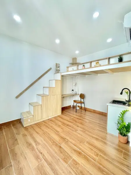 Cho Thuê Phòng Có Gác 32M2, Cửa Sổ Lớn, Đặng Thuỳ Trâm, Bình Thạnh, Ngay Cổng Đh Văn Lang