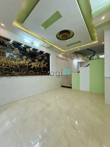 💎💯Nhà Đẹp Ở Liền Mtnb Khu Tên Lửa 4X10M 4 Tầng 4Pn Gần V.đ.trong