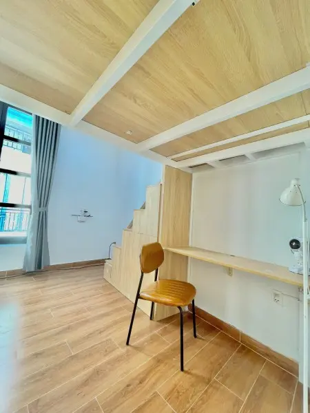 Cho Thuê Phòng Có Gác 32M2, Cửa Sổ Lớn, Đặng Thuỳ Trâm, Bình Thạnh, Ngay Cổng Đh Văn Lang