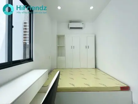 Cho Thuê Phòng Cửa Sổ Thoáng, Full Nội Thất Đường Ung Văn Khiêm, Bình Thạnh Gần Metro, Gtvt, Hutech