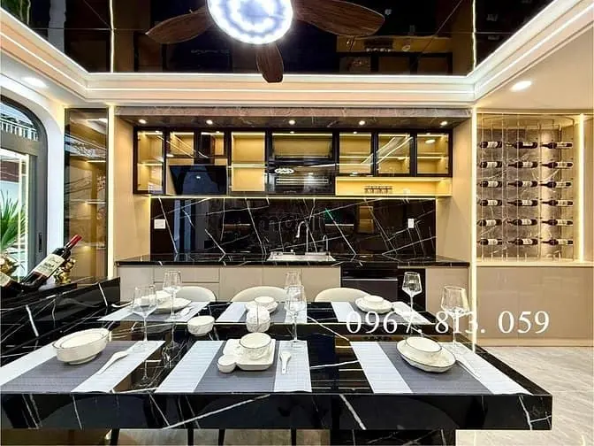 Nhà Có Thang Máy 1 Sẹc Đường Tx 25, Dt:4X19M, Lửng, 3Lầu, 4Pn, P.thờ