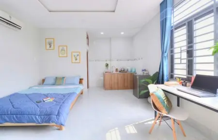 Phòng Trọ 25M2 Full Nội Thất Bình Thạnh Giáp Q1, Q3, Phú Nhuận Gần Chợ Bà Chiểu Ngay Phan Bội Châu