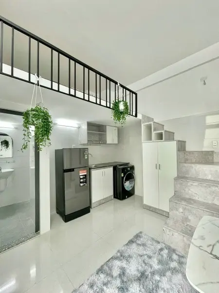 Phòng Bancol Riêng - Full Nội Thất - Ngay Phan Văn Hớn - Cầu Tham Lương