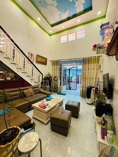 Bán Nhà Quận Tân Bình Lạc Long Quân, 4.5X13, 2 Tầng, Nhỉnh 4.9 Tỷ Tl