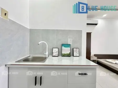 Phòng Full Nội Thất – Có Ban Công – Gần Etown Cộng Hoà