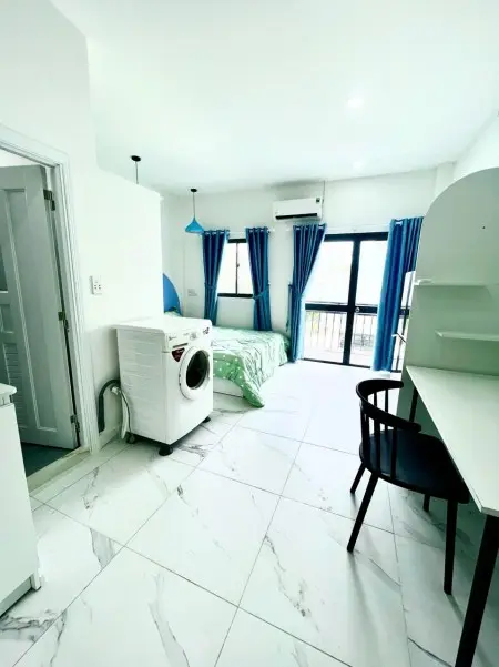 Cho Thuê Phòng Full Nt Mới 100% 35M2 Ban Công Lớn Nguyễn Xí Gần Đh Văn Lang