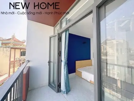 Cho Thuê Phòng Ban Công Phú Nhuận Ngay Nguyễn Văn Trỗi Gần Cầu Công Lý, Giáp Q1,Q3