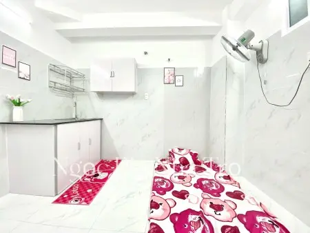 Phòng Tòa Mới 3Tr Kh Gác Giờ Giấc Tự Do,Ở 2-3 Người Dương Quảng Hàm Gò Vấp