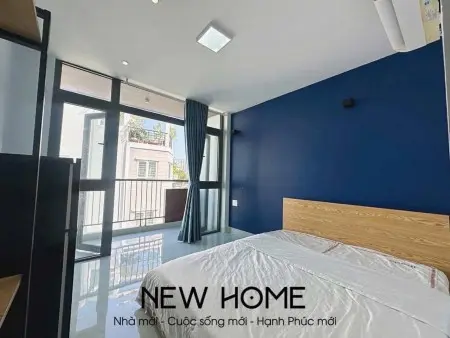 Cho Thuê Phòng Ban Công Phú Nhuận Ngay Nguyễn Văn Trỗi Gần Cầu Công Lý, Giáp Q1,Q3