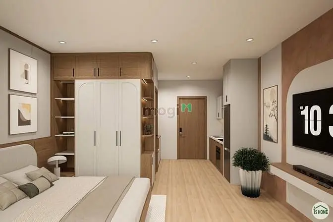 Cho Thuê Căn Hộ Sunrise Riverside - 38M2 , 1Pn Full Nội Thất Đẹp