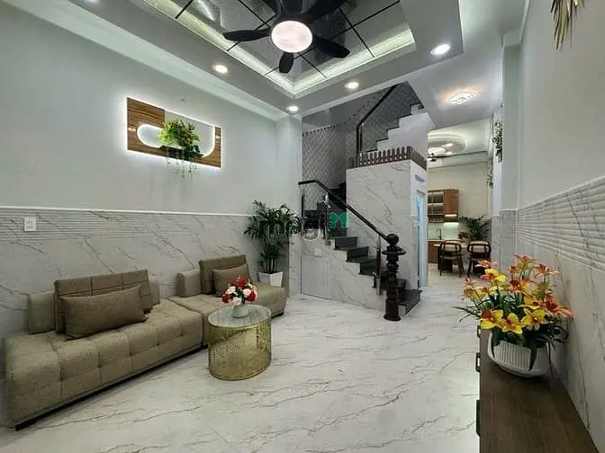 Nhà Quận 6 Cư Xá Phú Lâm A, Hẽm Xe Hơi 5M, 60M2, 4 Tầng, Nhỉnh 7 Tỷ Tl