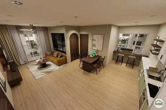 Sunrise Riverside – Căn Hộ 1Pn, 55M2 Cho Thuê 🌿