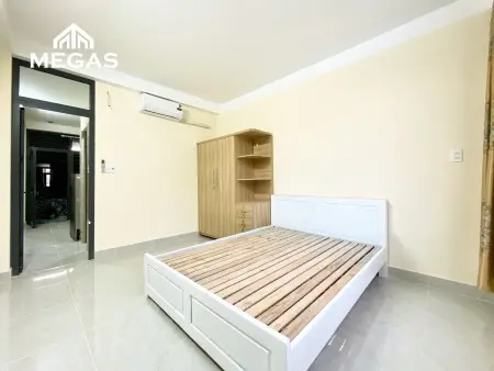 1 Phòng Ngủ Mới Khai Trương - Full Nội Thất Máy Giặt Riêng - Không Giới Hạn Người Ở Ngay Tdtu,Rmit