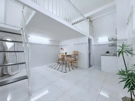 Cho Thuê Phòng Trọ Có Gác , Cửa Sổ Trời Thoáng Mát Trên Đường Cộng Hoà Gần E Town Cộng Hoà.