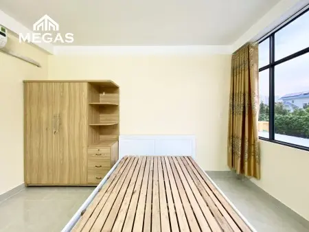 1 Phòng Ngủ Mới Khai Trương - Full Nội Thất Máy Giặt Riêng - Không Giới Hạn Người Ở Ngay Tdtu,Rmit