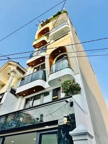 Bán Nhà Phố Có Thang Máy Thiết Kế Đẹp Đường Lê Đức Thọ, Quận Gò Vấp