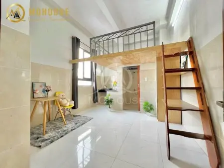 Duplex Cao - Cửa Sổ Trời - Ngay Svđ Phú Thọ