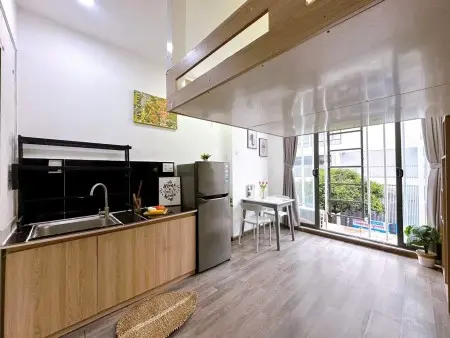 Phòng Có Gác , Ban Công Cho Sinh Viên Phú Nhuận Gần Đại Học Hồng Bàng Và Đh Văn Lang