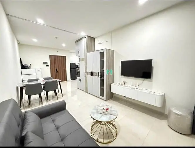 12Tr5/Th Chung Cư Phú Đạt, 88M2, 2Pn, 2Wc, Ung Văn Khiêm, Bt, Nội Thất