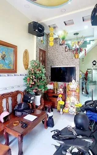 Bán Gấp Nhà Hương Lộ 2 Q.bình Tân, Hẽm Xe Hơi 6M, 100M2, 4 Tầng