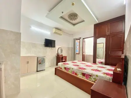 Phòng Full Nội Thất Gần Cầu Tham Lương, Ngã Tư An Sương, Cvpmqt, Cđ Fpt , Đh Ngoại Thương