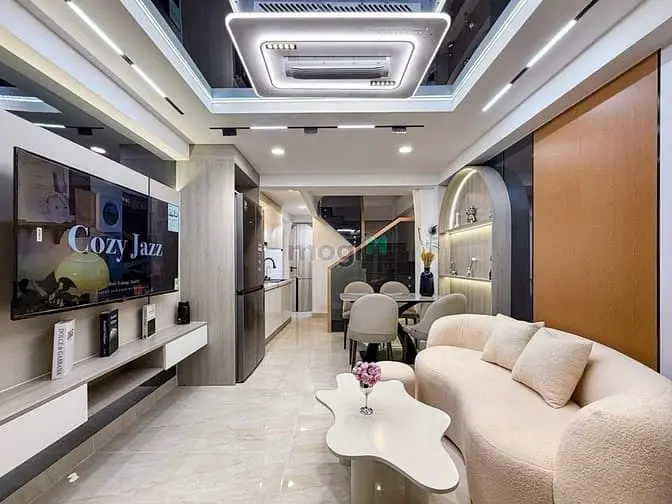 Nhà Đẹp Quận 3 Cmt8, 21M2, 4 Tầng Btct , Nhỉnh 4 Tỷ Tl