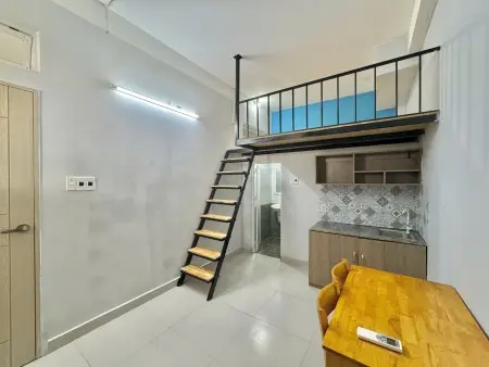 Duplex Gác Cao Cửa Sổ - Ngay Vludương Quảng Hàm, Gò Vấp