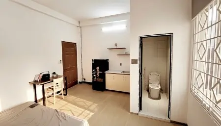 Cho Thuê Phòng Bình Thạnh Mới Khai Trương Ban Công, Cửa Sổ Thoáng Gần Chợ Bà Chiểu, Giá Từ 5Trx