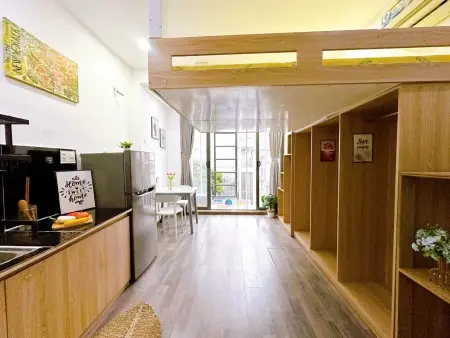 Phòng Có Gác , Ban Công Cho Sinh Viên Phú Nhuận Gần Đại Học Hồng Bàng Và Đh Văn Lang