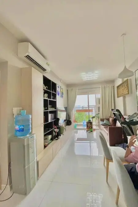 Cho Thuê 80M2, 2Pn, 2Wc, C/C Richmond -Nguyễn Xí, Nt Mới, 14,5Tr/Th