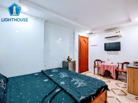 Phòng Full Nội Thất Ngay Cầu Vượt Ba Tháng Hai - Y Hình