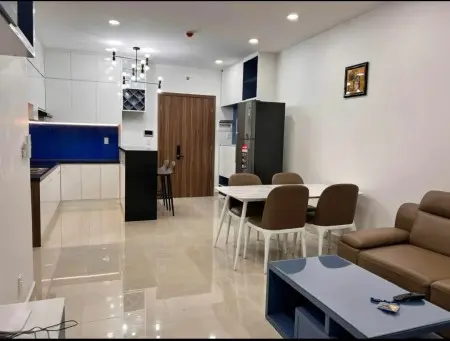 12Tr5/Th Chung Cư Phú Đạt, 88M2, 2Pn, 2Wc, Ung Văn Khiêm, Bt, Nội Thất