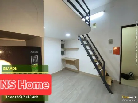 Khai Trương Phòng Duplex - Rhang Máy, Hầm Xe, Bảo Vê - Máy Giặt Riêng - Phan Văn Trị