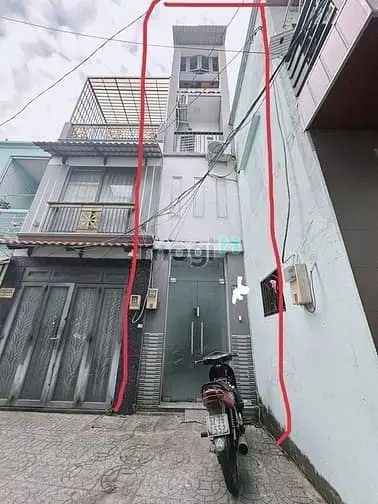 🎯Bạch Đằng P24 Bình Thạnh 🏠Dtsd 150M2 2.5 X 12 💰5.2 Tỷ Tl