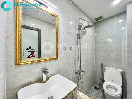 Studio Bancol Mới Xây 10P Đầy Đủ Nội Thất, Rộng 40M2 Thoáng Ngay Đường Phạm Văn Chiêu