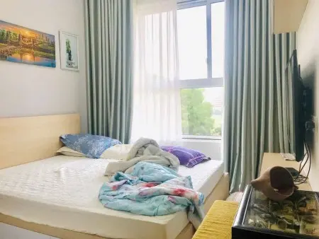 Cho Thuê 80M2, 2Pn, 2Wc, C/C Richmond -Nguyễn Xí, Nt Mới, 14,5Tr/Th