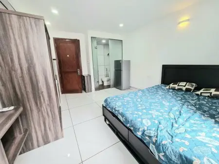 Studio Balcony Thang Máy - Hầm Xe Gần Ngã Tư Phú Nhuận - Bv Hoàn Mỹ Phú Nhuận