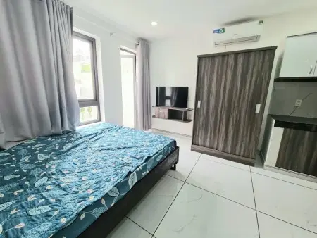 Studio Balcony Thang Máy - Hầm Xe Gần Ngã Tư Phú Nhuận - Bv Hoàn Mỹ Phú Nhuận