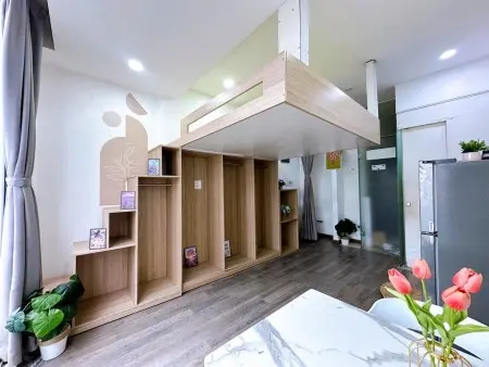 Phòng Có Gác , Ban Công Cho Sinh Viên Phú Nhuận Gần Đại Học Hồng Bàng Và Đh Văn Lang