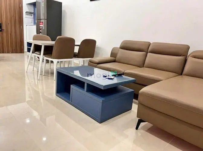 12Tr5/Th Chung Cư Phú Đạt, 88M2, 2Pn, 2Wc, Ung Văn Khiêm, Bt, Nội Thất