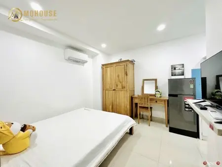 Phòng Trọ Cửa Sổ Thang Máy Full Nội Thất Thích Quảng Đức Phú Nhuận Gần Phan Xích Long Quận 1 Quận 3