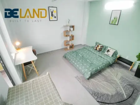 Cho Thuê Căn Hộ Dịch Vụ Duplex/Studio Tại Làng Đại Học Khu B - Gần Tôn Đức Thắng